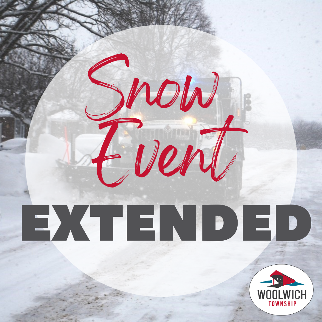 EXTENDED - Snow Event Declared