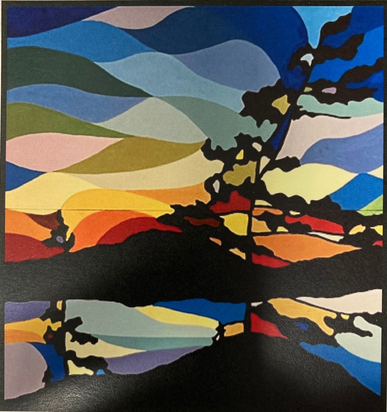 Rainbow Pine PRIDE Mural