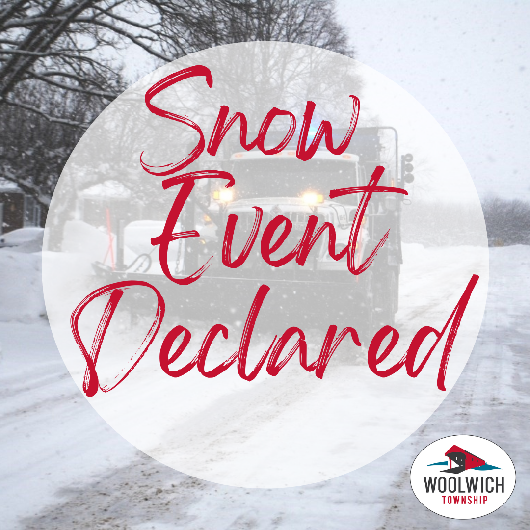 Snow Event Declared