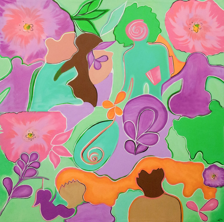 Unity in Bloom Mural